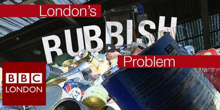 London’s rubbish problem: Recycling ARC Waste Removal