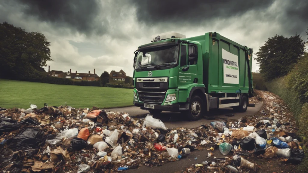 Fly-Tipping in Kent