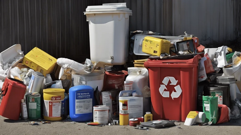 safely dispose of hazardous waste safely dispose of hazardous waste
