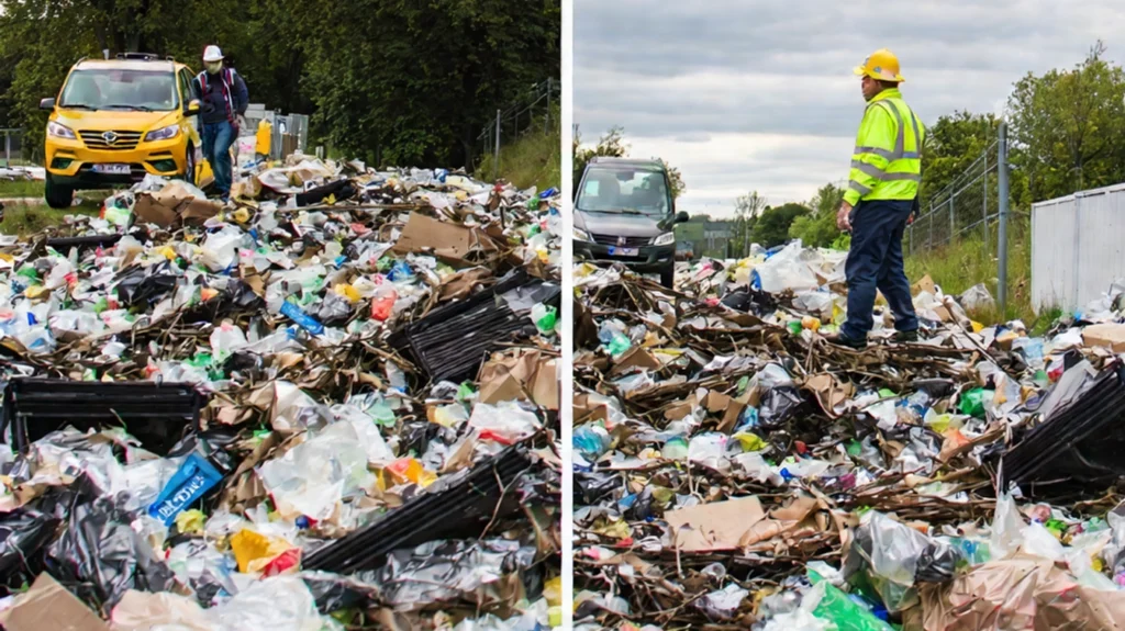 Tackling Fly-Tipping Tackling Fly-Tipping