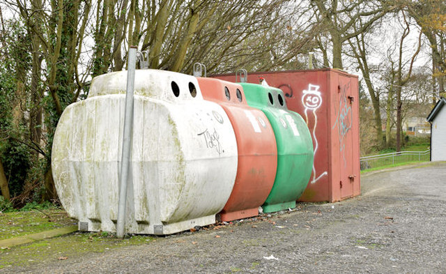 4261899_c0d1ca17 Recycling bins, Donaghadee (November 2014)
