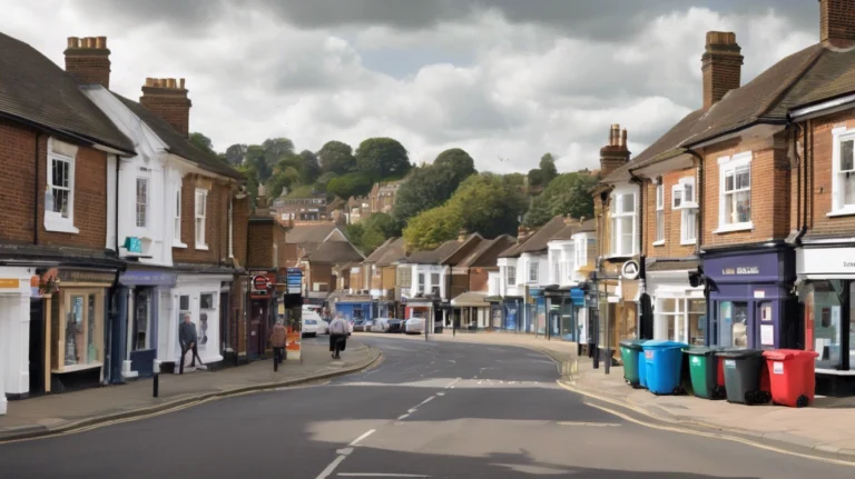 Tunbridge Wells council reform