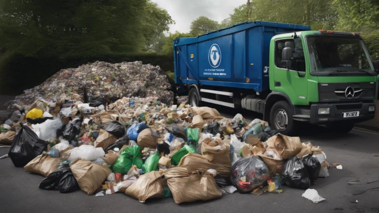 what happens to your rubbish in Tunbridge Wells