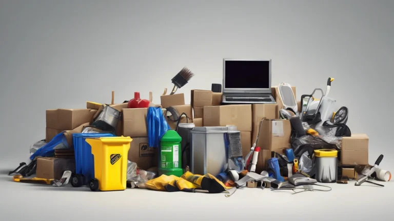 what rubbish removal services don’t take