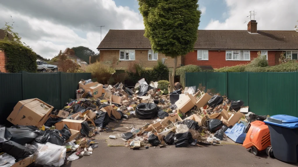 rubbish trends Tunbridge Wells rubbish trends Tunbridge Wells