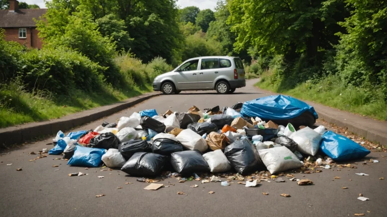 avoid fly tipping tunbridge wells