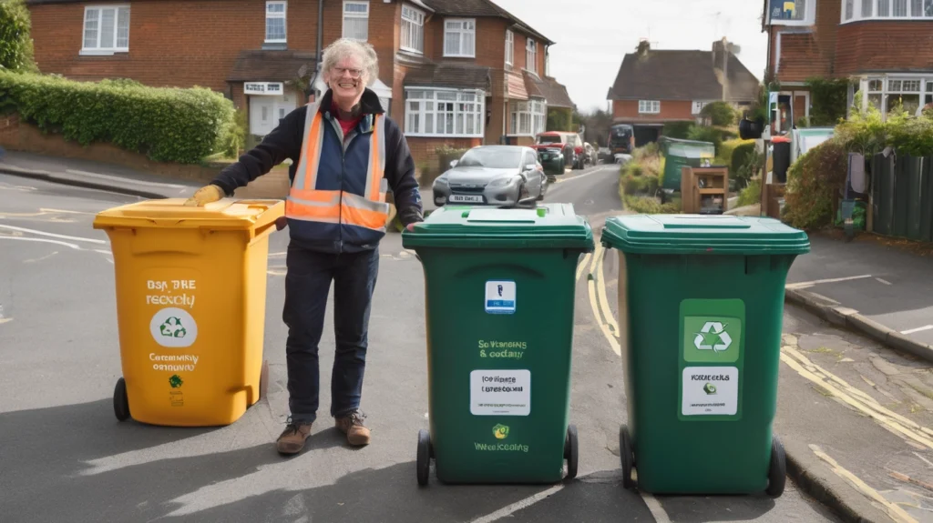 waste and recycling Tunbridge Wells