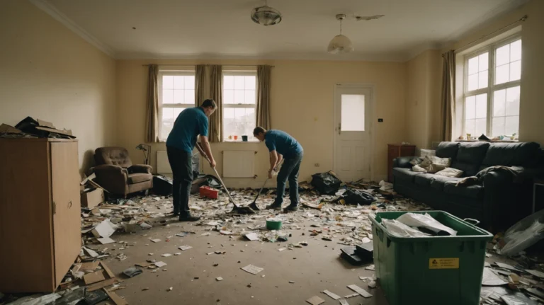 end of tenancy rubbish removal Tunbridge Wells