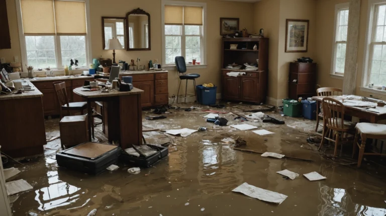 water damage waste removal Tunbridge Wells