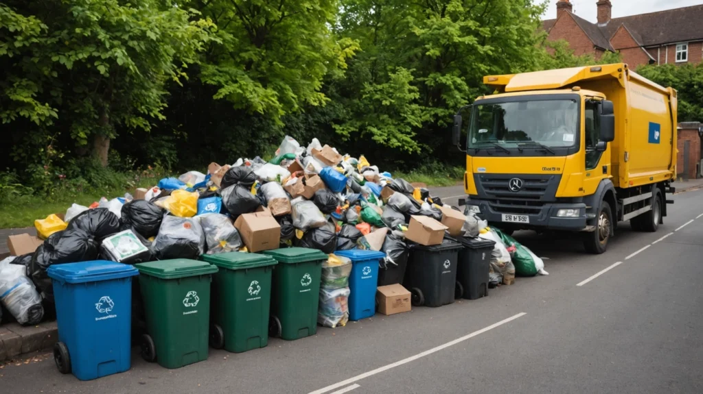 what happens to your rubbish Tunbridge Wells