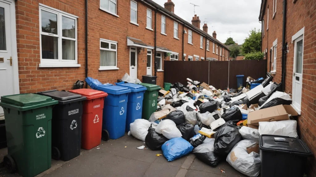 HMO rubbish removal Tunbridge Wells